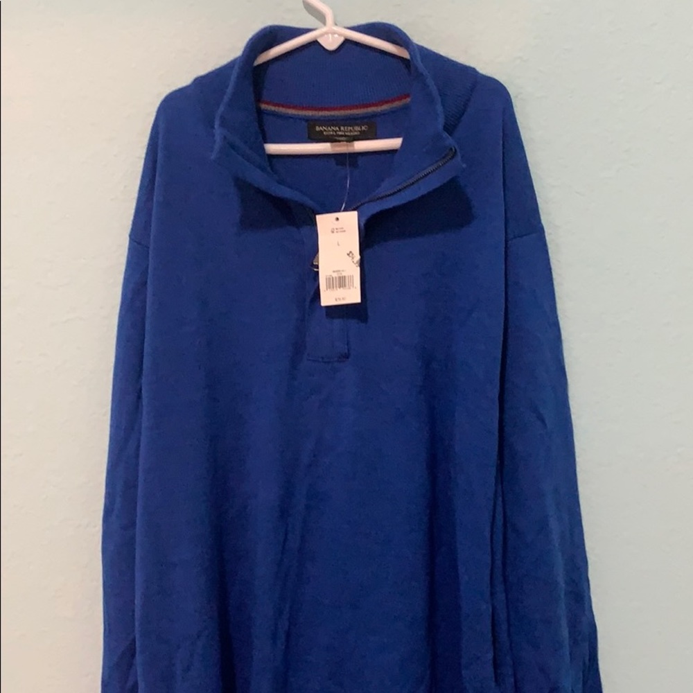 Cute large Banana Republic oversized sweatshirt